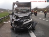 VU mehrere LKW, mehrere eingeklemmte Personen, A3 Richtung Würzburg, 09.04.2019